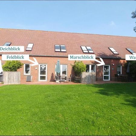 Warfblick - Landlust Osterwarf Lägenhet Norddeich  Exteriör bild